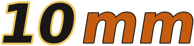 10mm logo